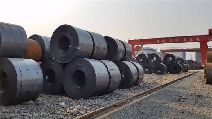 Annealed High Strength Q460 Q690 Black Carbon Steel Plates For Structural Project