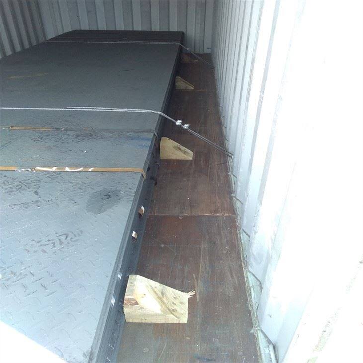 Annealed High Strength Q460 Q690 Black Carbon Steel Plates For Structural Project