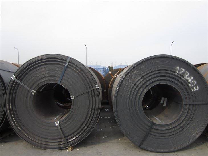 Q235 A36 St37 Low Carbon Steel Structural Coil Plates For Building Construction