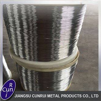 0.3mm dyamèt Asye Pur Wire pou fè Scourer