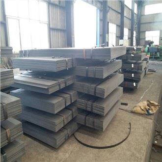 Varmvalset 25 mm tykk Mild Ms Mild Steel Sheet Q235 High Carbon Metal Stålplate
