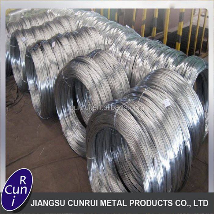 SUS304 1.0-5.0mm Diameter Soft Asye Pur Wire nan Coil