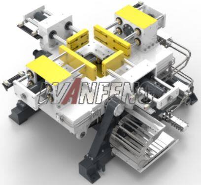 Automatic GDC Line For Cylinder Head