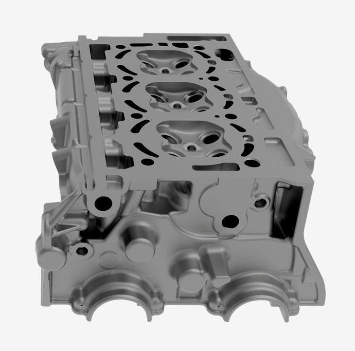 Automatic GDC Line For Cylinder Head