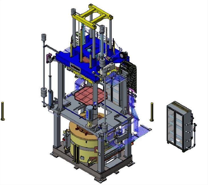 LPDC Auto Line For Subframe