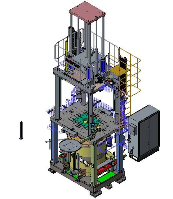 LPDC Auto Line For Subframe