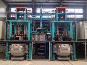 LPDC Automatic Line For Auto Wheel