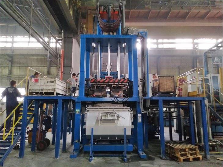 LPDC masin käepideme ja juhthoova jaoks