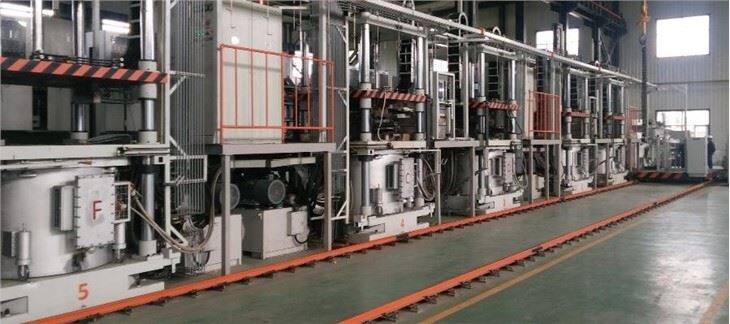 LPDC Machine For Knuckle And Control Arm