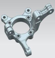 LPDC Machine For Knuckle And Control Arm