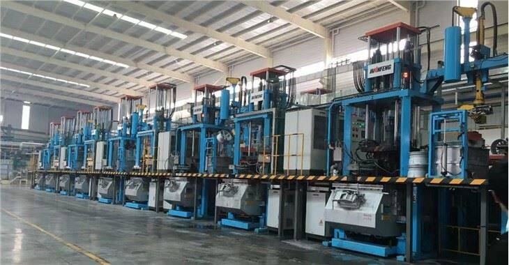 สายการผลิต LPDC สําหรับล้ออัตโนมัติ