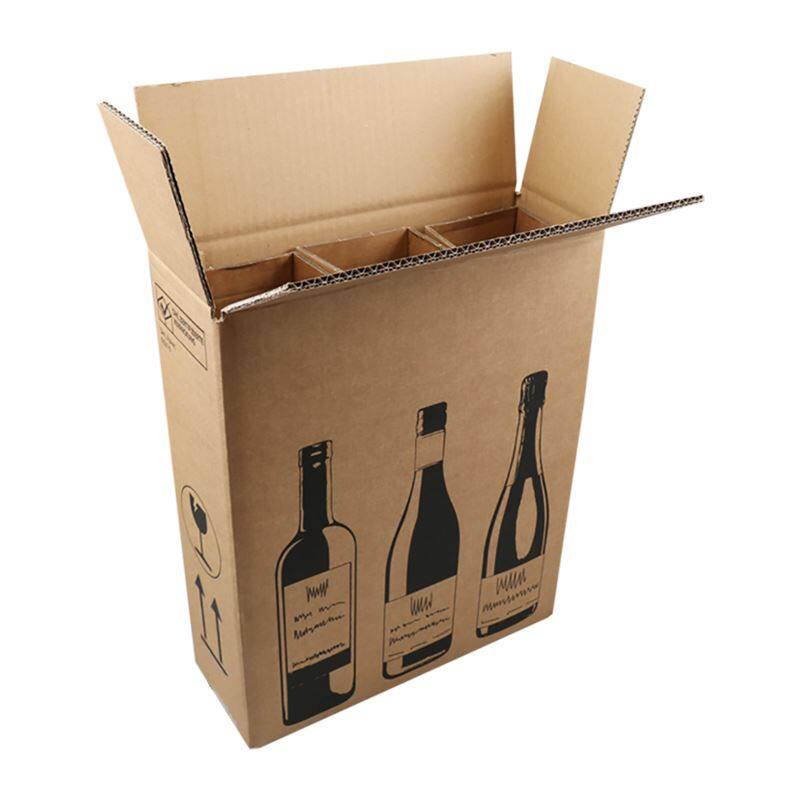 Imballaggio in cartone ondulato