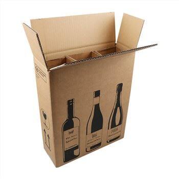 Emballage en carton ondulé