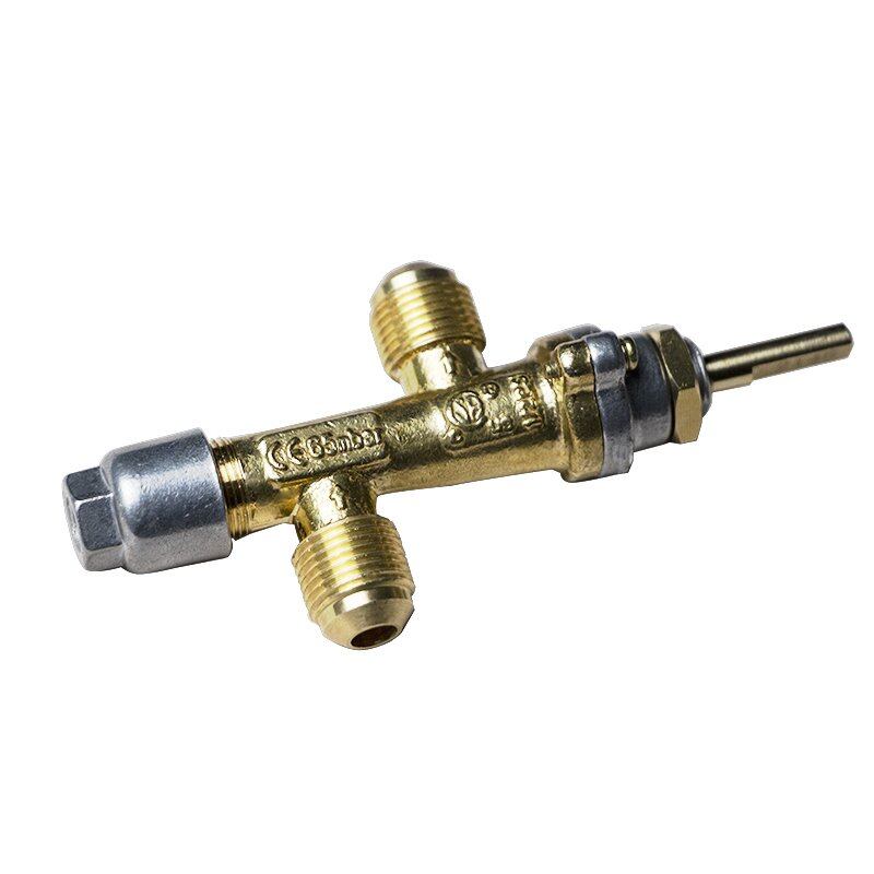 Brass Fire Pit Control Valve