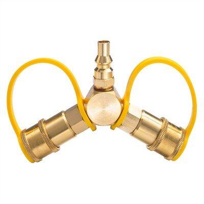 Répartiteur en Y à connexion rapide au propane