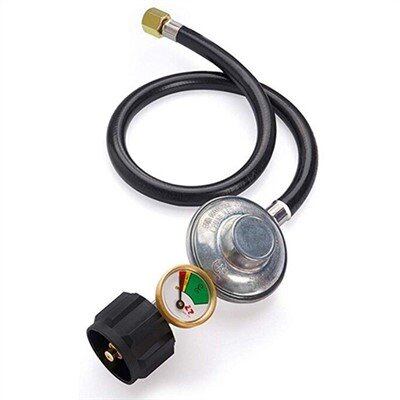 Регулятор пропана с манометром