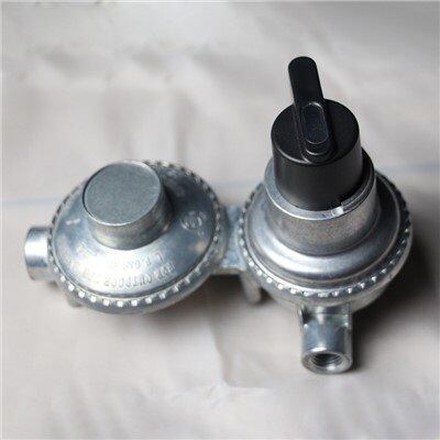 Válvula de control automático de enlace de dos etapas de propano