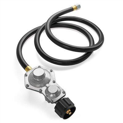 Regulador de baja presión de dos etapas