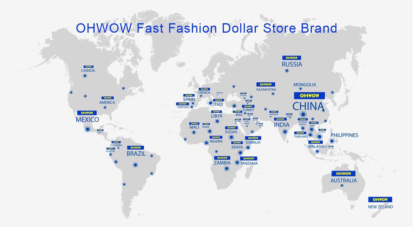 OHWOW franchise – dollar store franchise