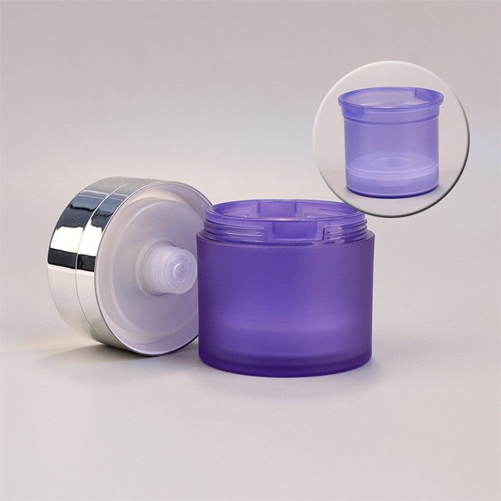 30ml 50ml Ξαναγεμιζόμενο καλλυντικό βάζο χωρίς αέρα