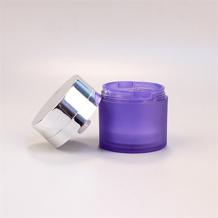 30ml 50ml Refillable Cosmetic Airless Jar