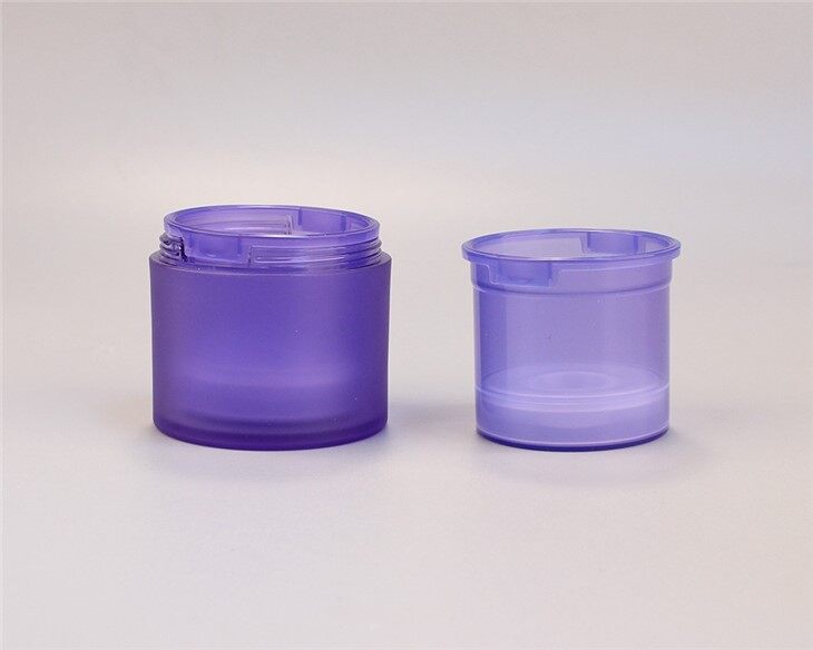 30ml 50ml Refillable Cosmetic Airless Jar