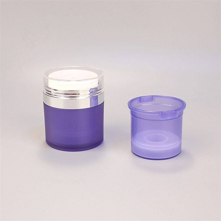 30ml 50ml Refillable Cosmetic Airless Jar