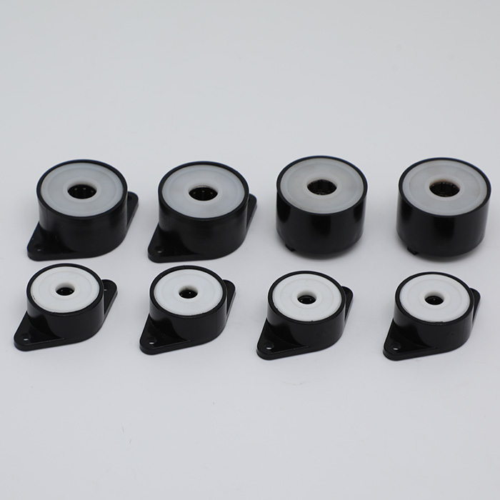 Set 4 Smorzatori Di Vibrazioni In Gomma Per Lavatrice, Asciugatrice, Lavastoviglie - Antivibranti E Antirumore, Universali (Diametro Fino A 4.5 Cm)