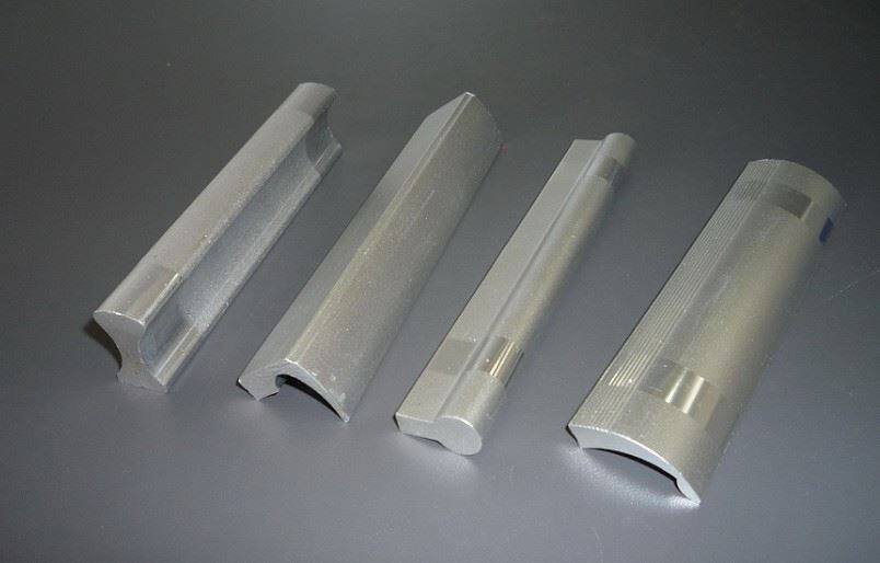 Håndtagsprofiler af aluminiumslegering