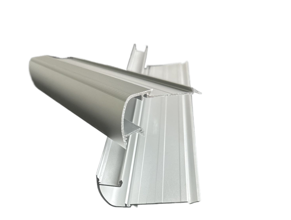 Aluminju Silver Staircase Leading Edge Profil