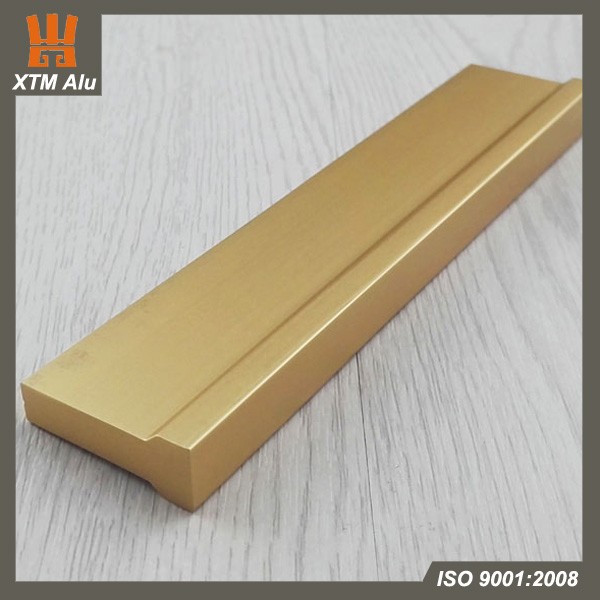 G Shape Handle Aluminum Profile
