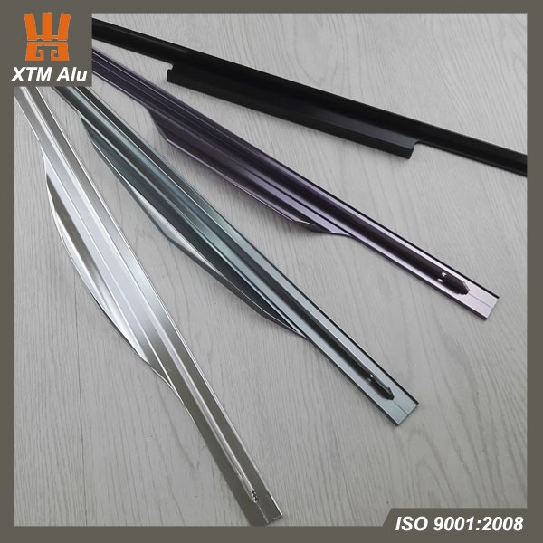 Long Drawer Kitchen 6063 Aluminium Profile