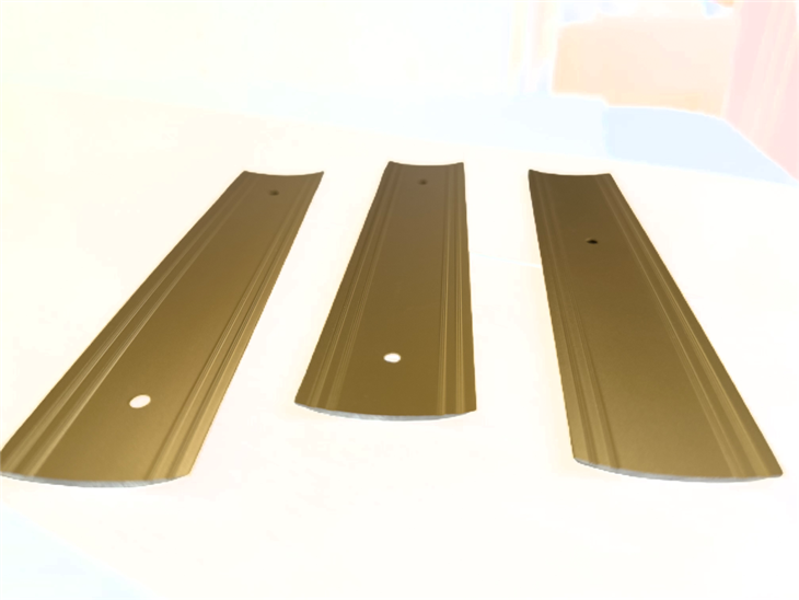 Oksitlenmiş Quicksand Altın CNC Profilleri