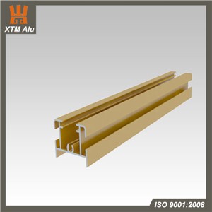 6063 rennibraut úr áli