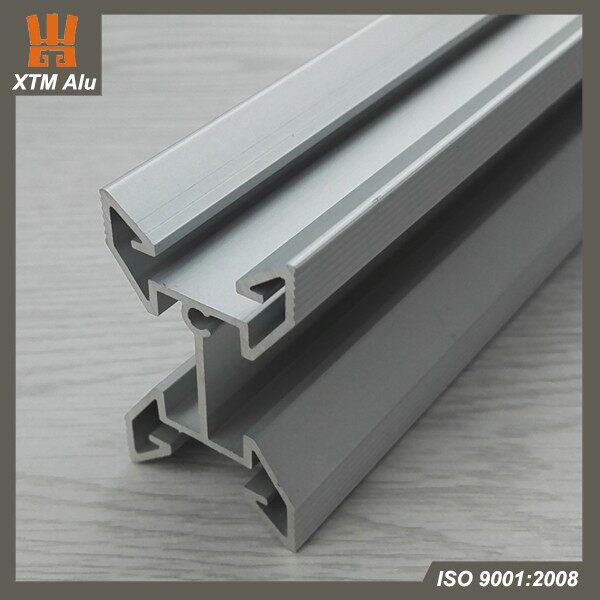 Wardrobe Tube Furniture Aluminum Profile