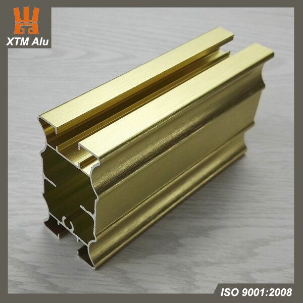 Wardrobe Tube Furniture Aluminum Profile