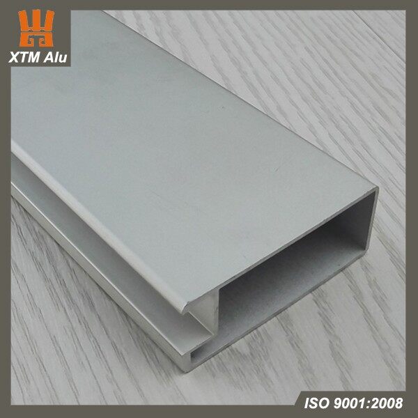 Wardrobe Tube Furniture Aluminum Profile