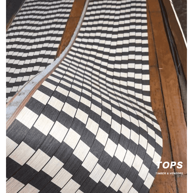 Rekomponirani drveni furnir