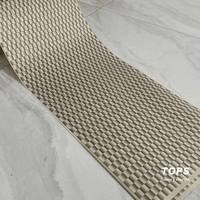 Recomposed Wood Veneer