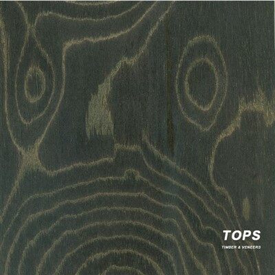 Folheado reconstituído em forma de espiral