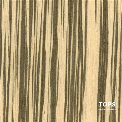 Chapa de Madera de Zebrano