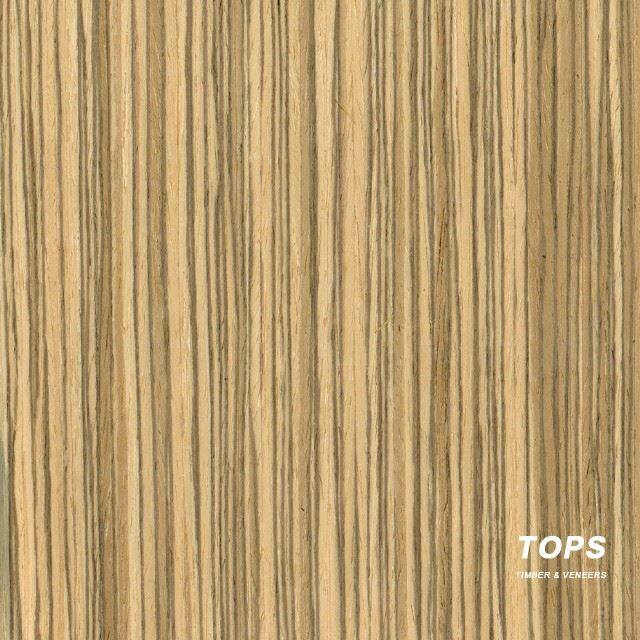 Zebrano Wood Veneer