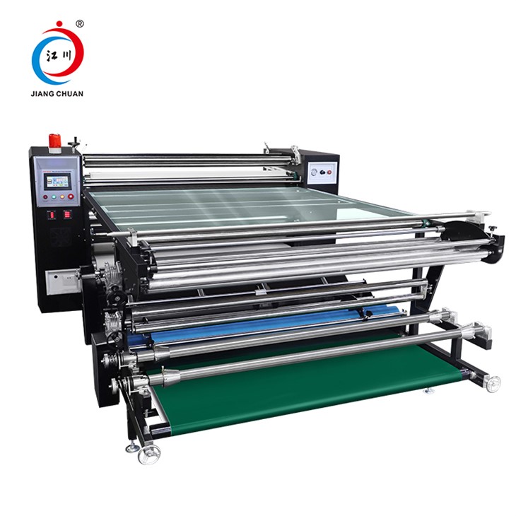 Máquina de impressão térmica de rolo de tecido 600x1800mm