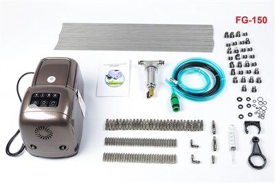 1000PSI Misting Water Pump Fogging Machine High Pressure Misting Cooling System