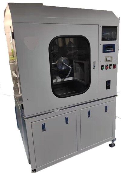 Δοκιμαστική μηχανή λείανσης δίσκων πτερυγίων