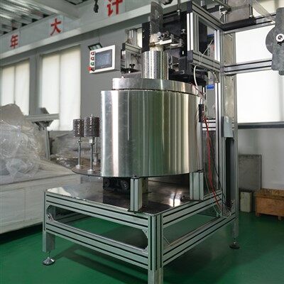 Automaattinen termoplastinen kone läppälevyjen ja kuitulevyjen pakkaamiseen