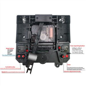 Westminster Abbey 4 music time мощный свингер цельный кварцевый часовой механизм