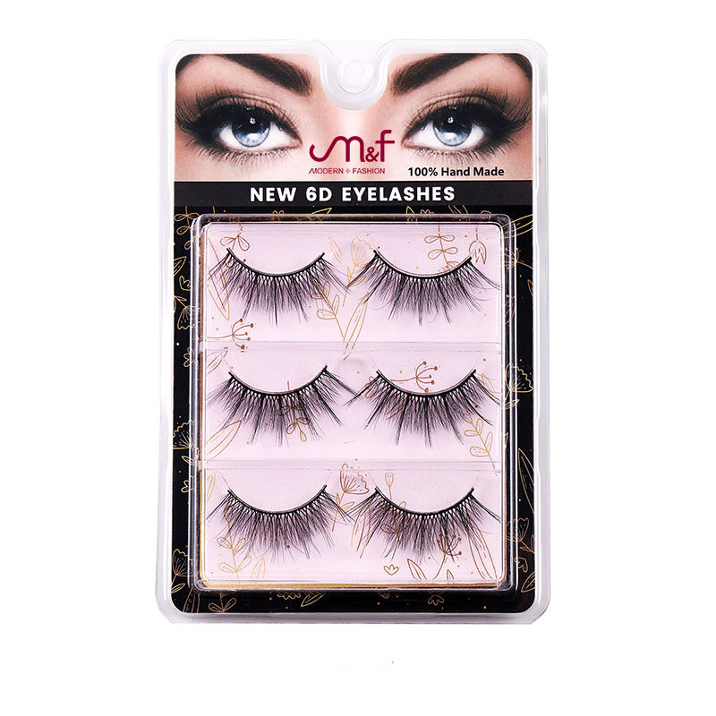 3 جفت مژه مصنوعی طبیعی