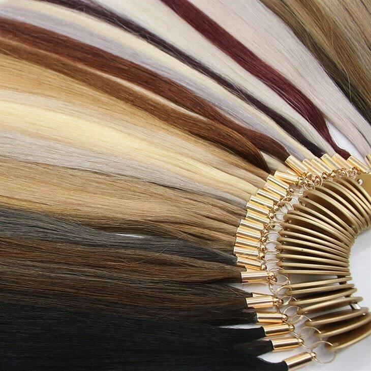 32 Colors Hair Extensions Color Chart