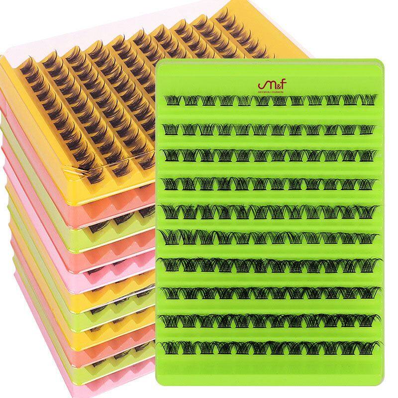 DIY Cluster Lash Extensions